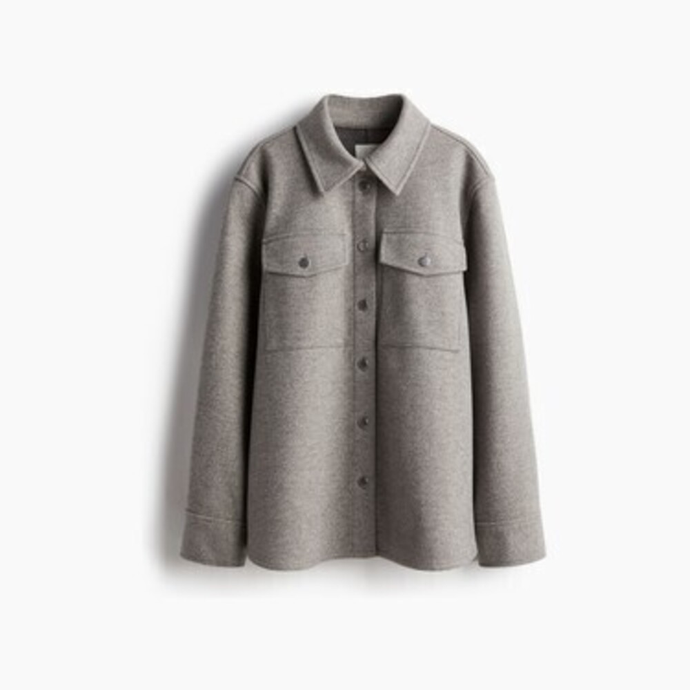 Oversized Shacket